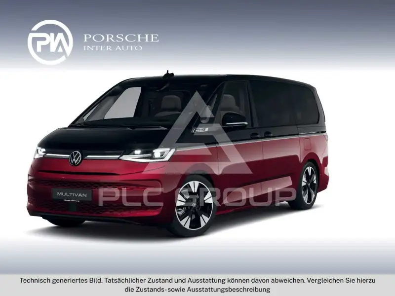 2025 Volkswagen T7 Multivan