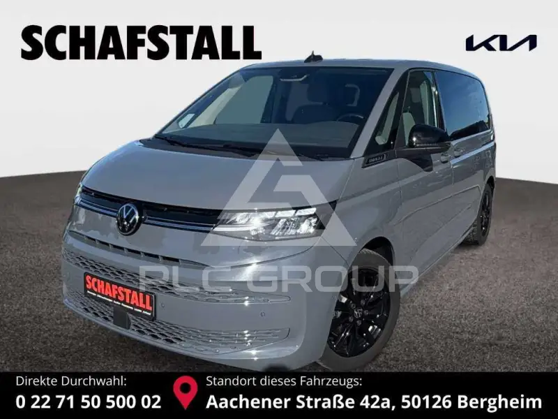 2025 Volkswagen T7 Multivan