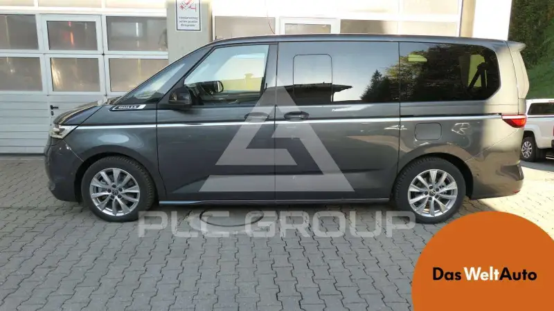 2025 Volkswagen T7 Multivan