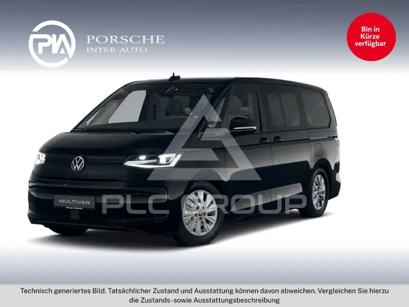 2025 Volkswagen T7 Multivan