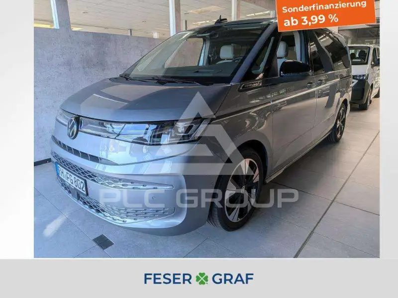 2025 Volkswagen T7 Multivan