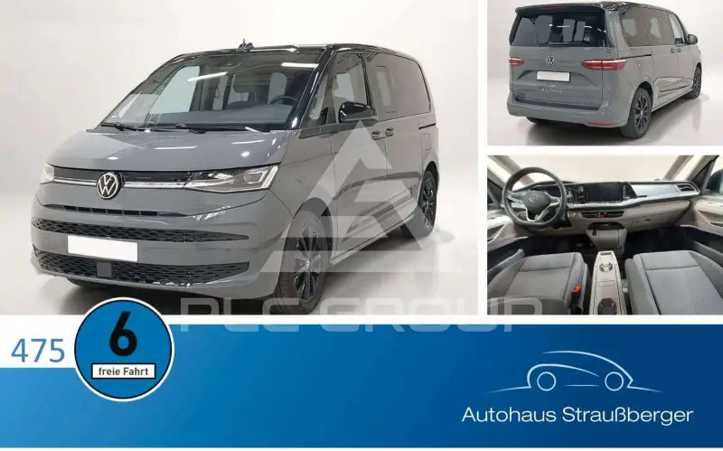 2025 Volkswagen T7 Multivan