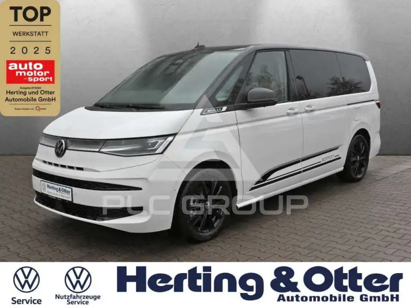 2025 Volkswagen T7 Multivan