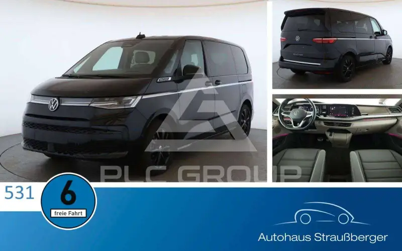 2025 Volkswagen T7 Multivan