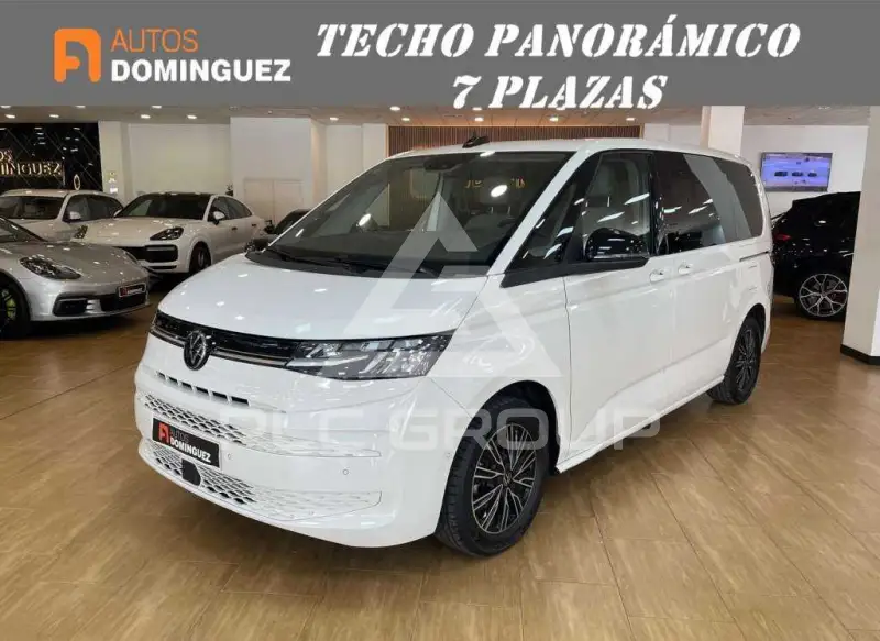 2025 Volkswagen T7 Multivan