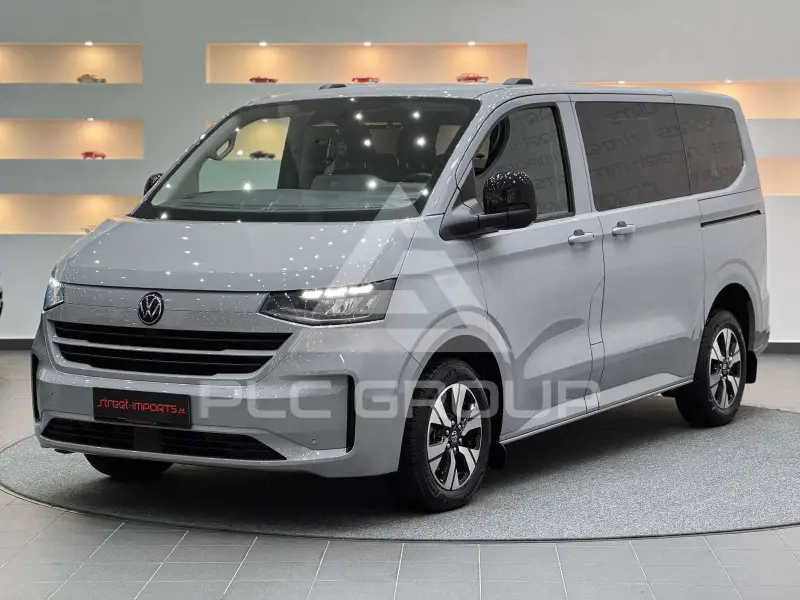 2025 Volkswagen T7 Multivan
