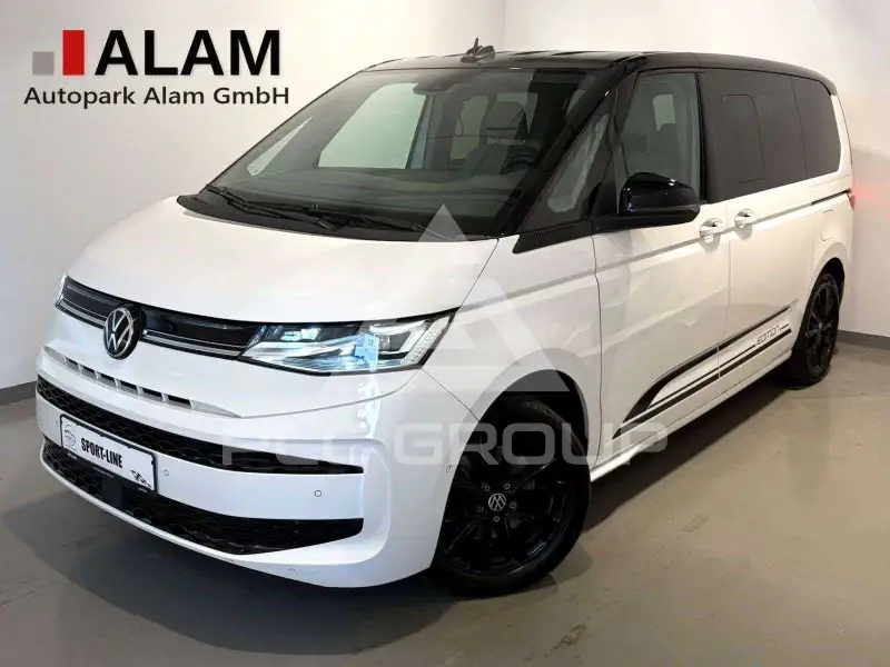 2025 Volkswagen T7 Multivan