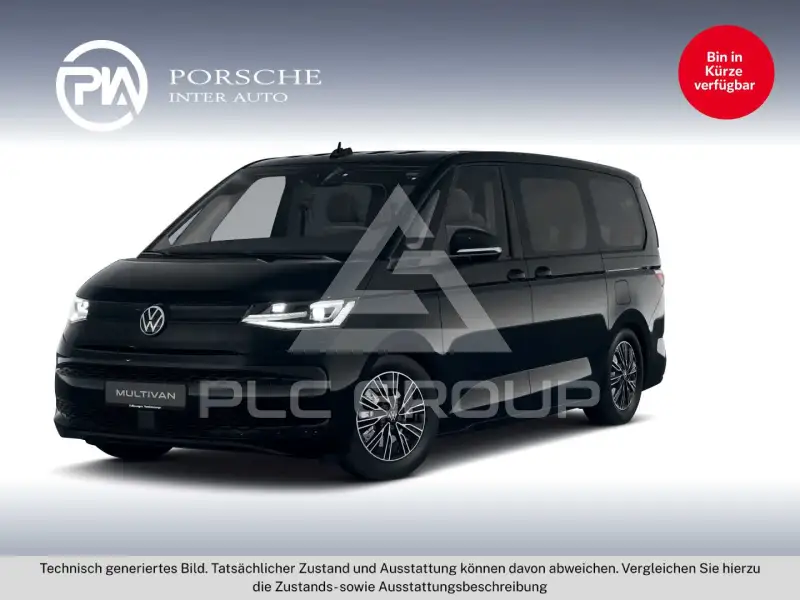 2025 Volkswagen T7 Multivan
