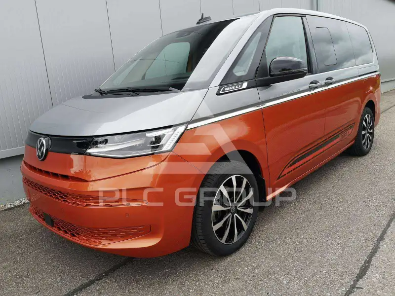 2025 Volkswagen T7 Multivan