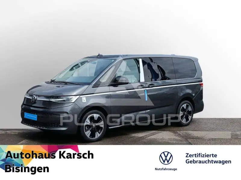 2025 Volkswagen T7 Multivan