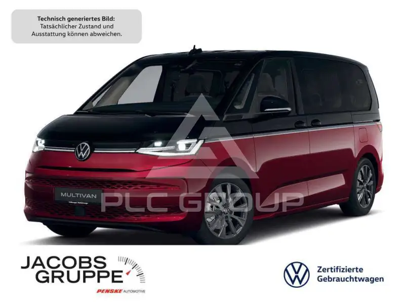 2025 Volkswagen T7 Multivan