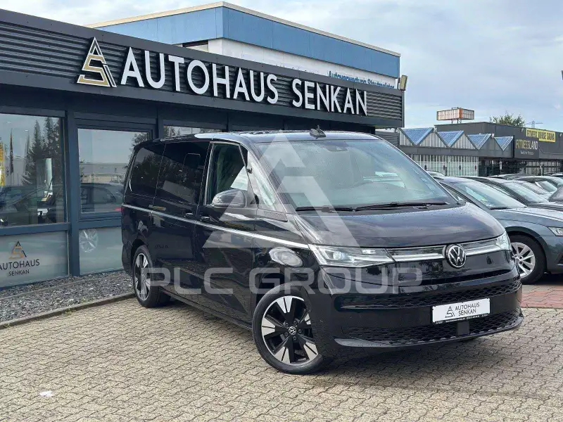 2025 Volkswagen T7 Multivan