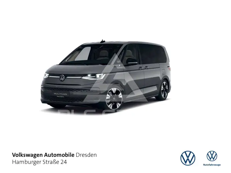 2025 Volkswagen T7 Multivan