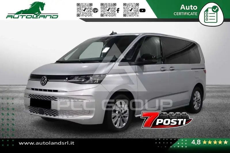 2025 Volkswagen T7 Multivan