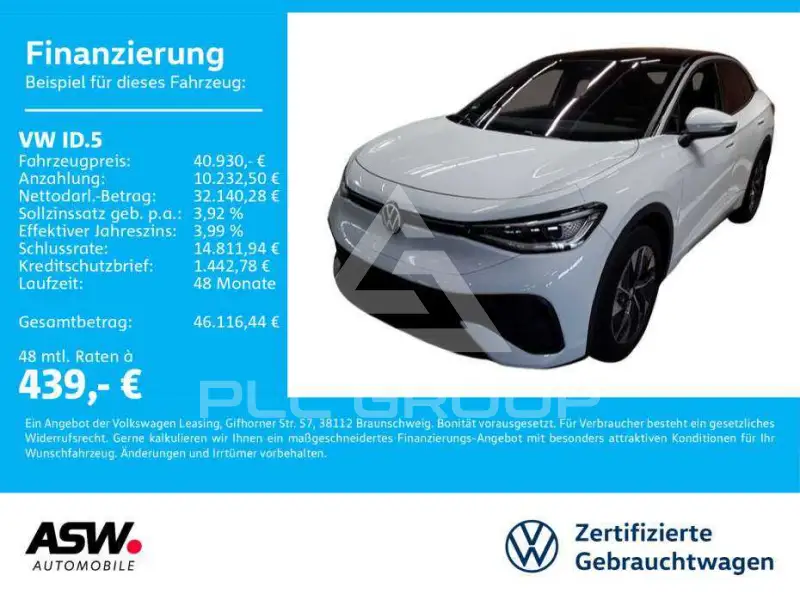 2025 Volkswagen ID5