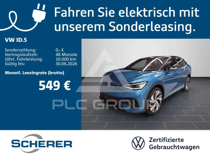 2025 Volkswagen ID5
