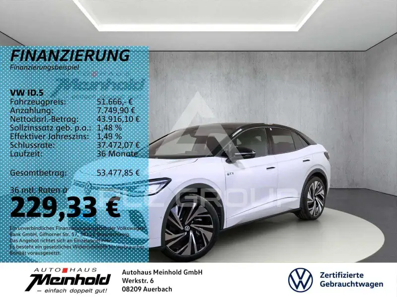 2025 Volkswagen ID5