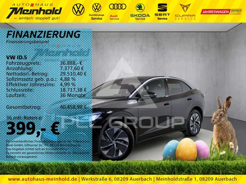 2025 Volkswagen ID5