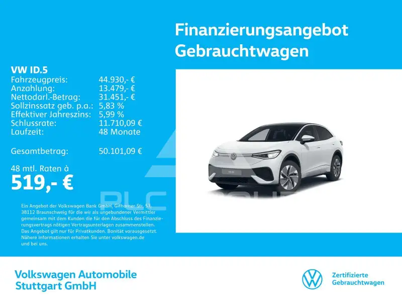 2025 Volkswagen ID5