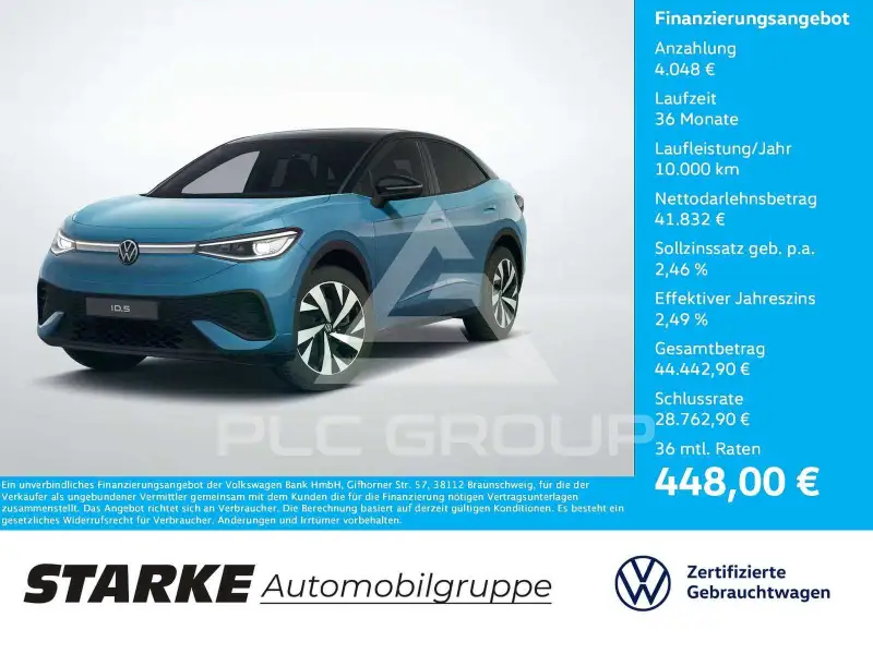 2025 Volkswagen ID5