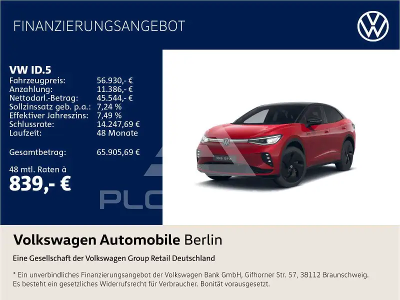 2025 Volkswagen ID5