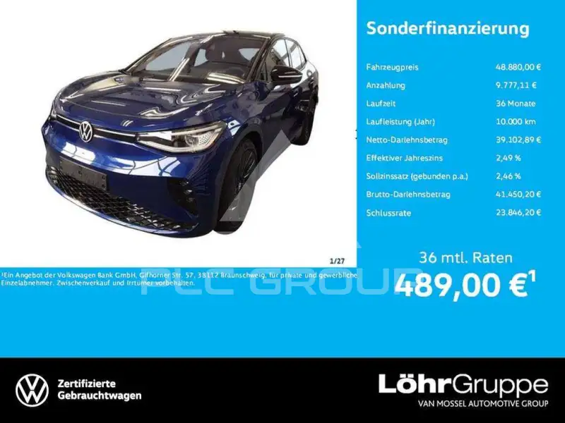 2025 Volkswagen ID5