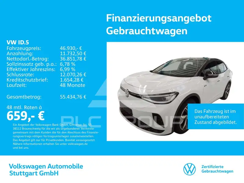 2025 Volkswagen ID5