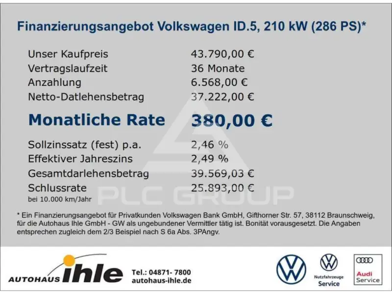 2025 Volkswagen ID5