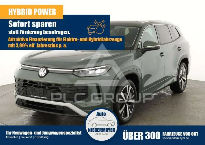 2025 Volkswagen Tayron