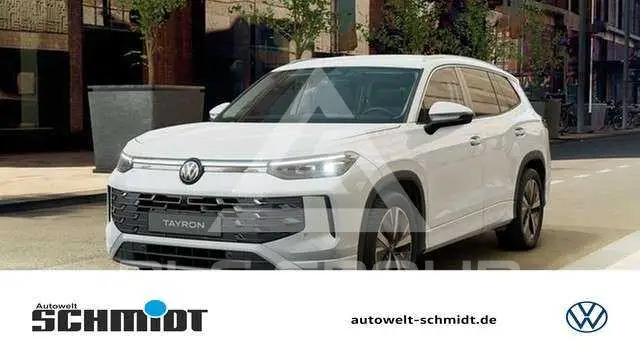 2025 Volkswagen Tayron