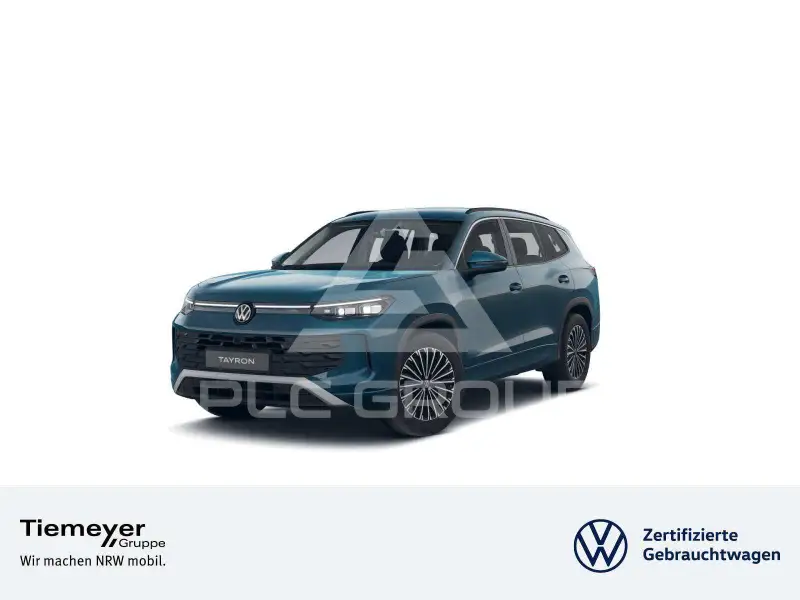 2025 Volkswagen Tayron