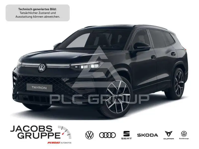 2025 Volkswagen Tayron