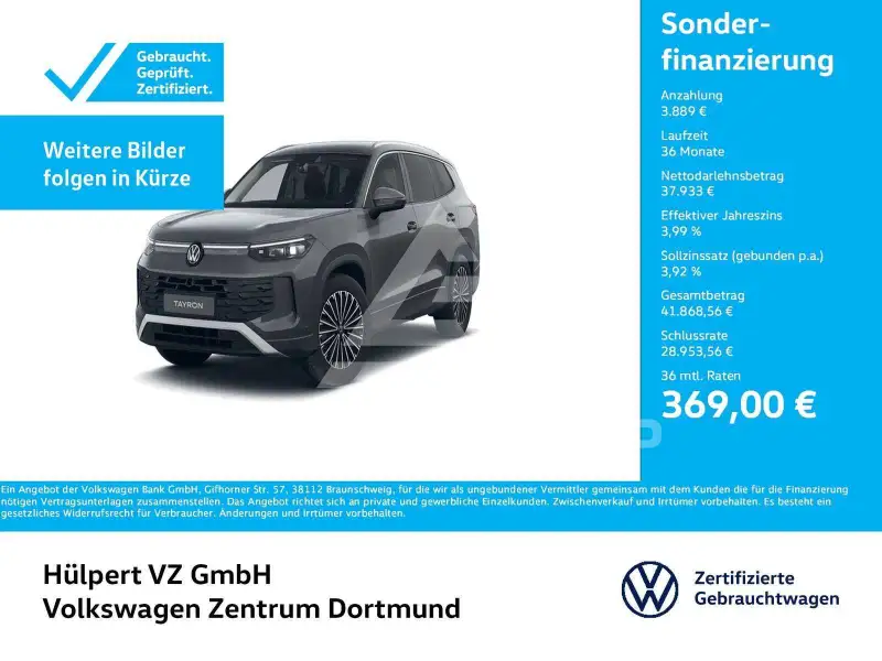 2025 Volkswagen Tayron