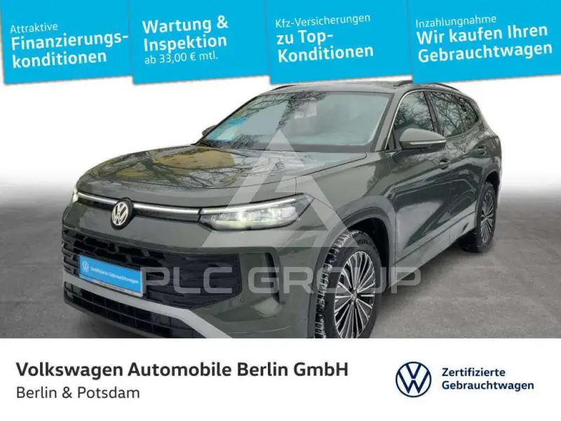 2025 Volkswagen Tayron