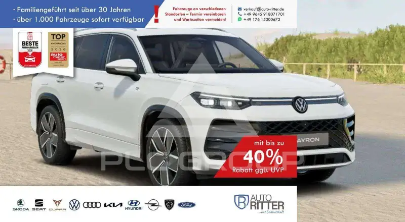 2025 Volkswagen Tayron