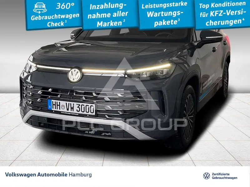 2025 Volkswagen Tayron