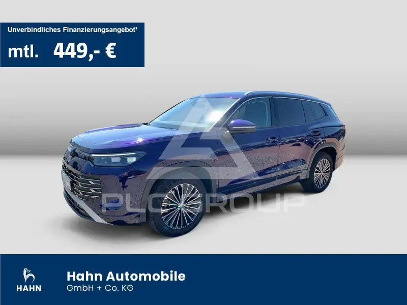 2025 Volkswagen Tayron