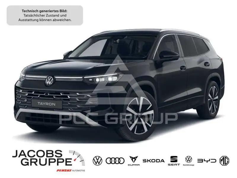 2025 Volkswagen Tayron