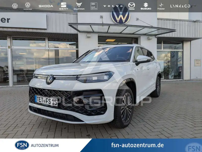 2025 Volkswagen Tayron