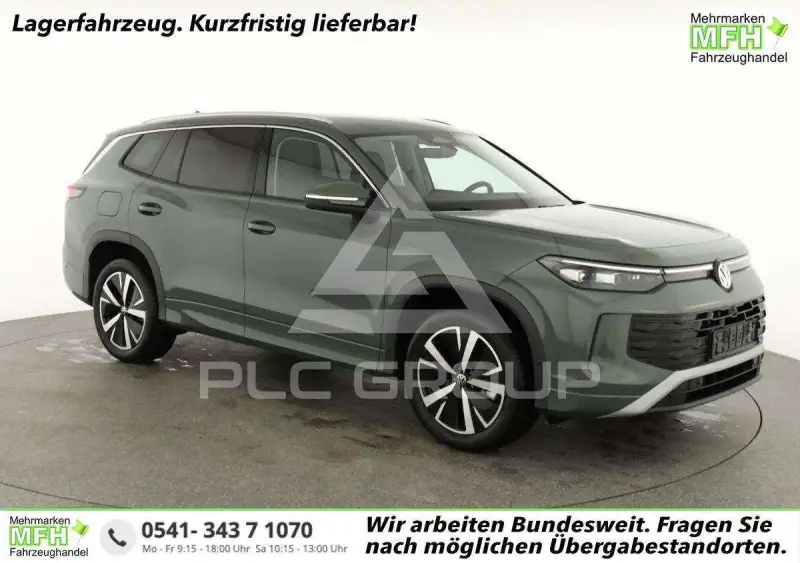 2025 Volkswagen Tayron
