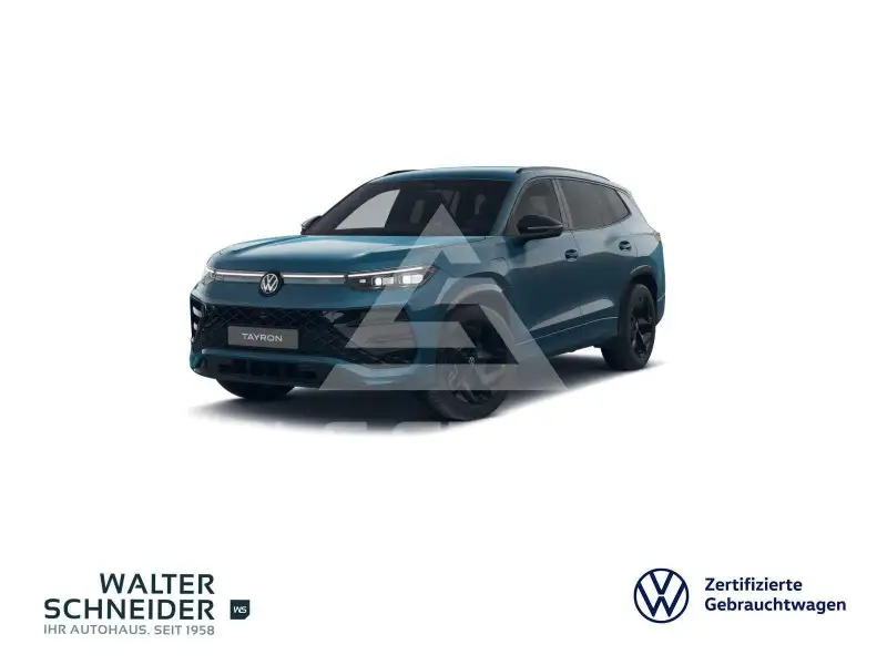 2025 Volkswagen Tayron