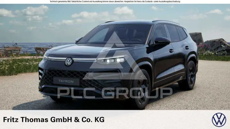 2025 Volkswagen Tayron