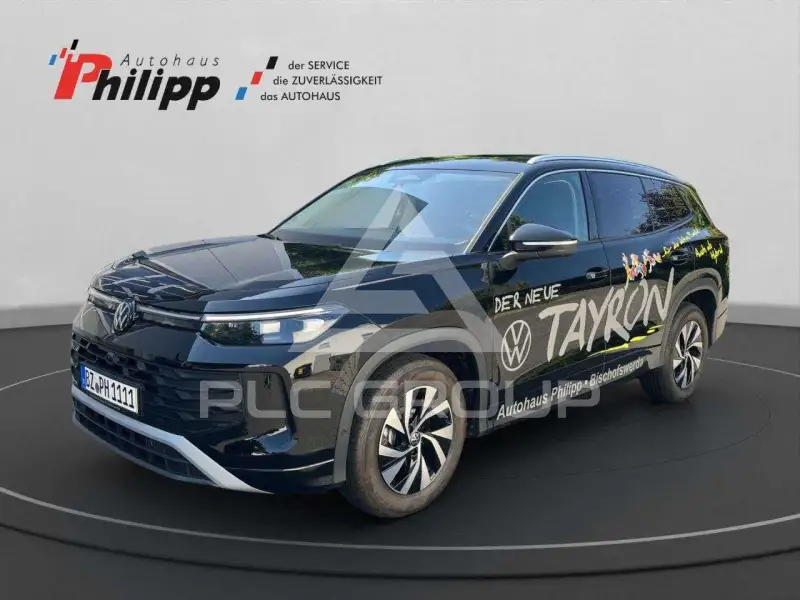 2025 Volkswagen Tayron