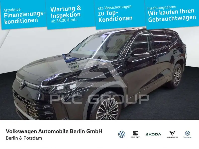 2025 Volkswagen Tayron