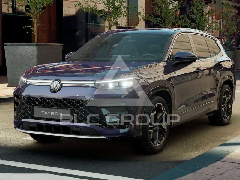 2025 Volkswagen Tayron