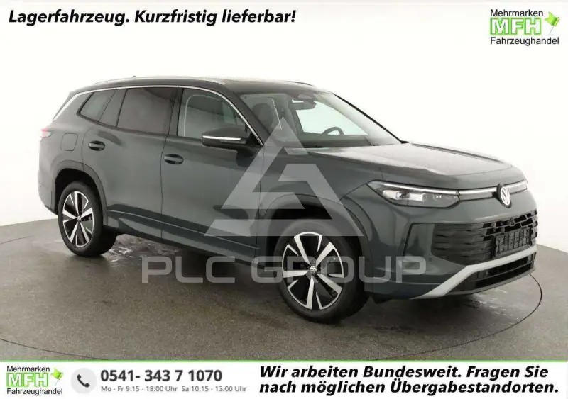 2025 Volkswagen Tayron