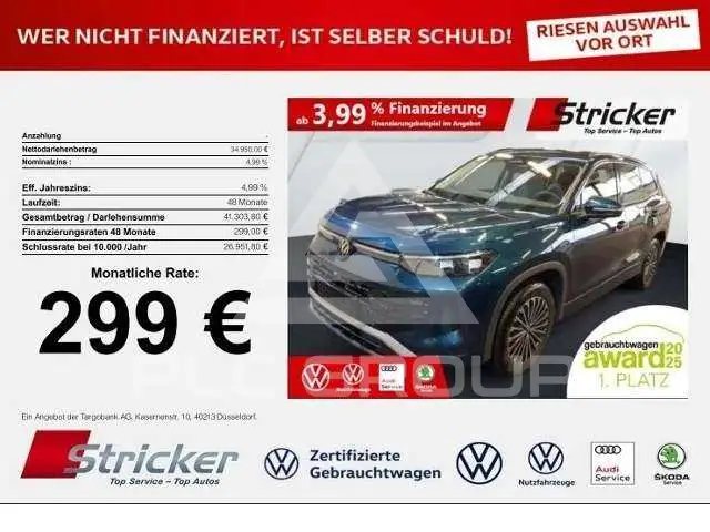 2025 Volkswagen Tayron