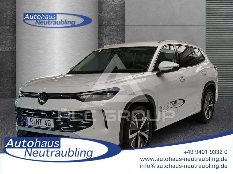 2025 Volkswagen Tayron
