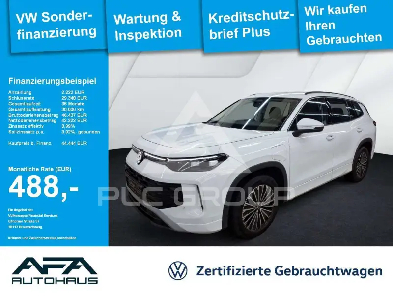 2025 Volkswagen Tayron