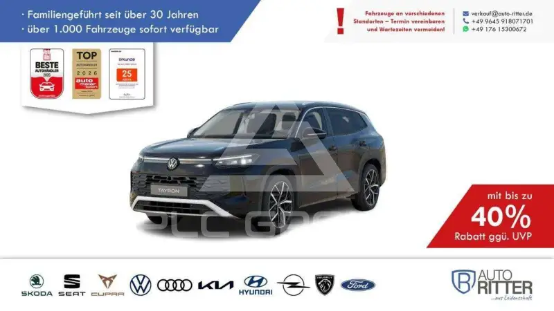 2025 Volkswagen Tayron